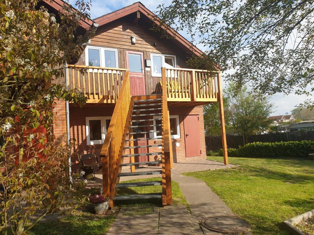 Ferienwohnung Michel Glücksburg Exterior foto